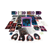KISS 'CREATURES OF THE NIGHT' 5CD BOX SET - SUPER DELUXE 40TH ANNIVERSARY EDITION