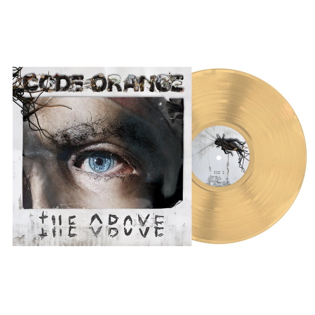 CODE ORANGE x REVOLVER BUNDLE – 2023 FALL ISSUE W/ 'THE ABOVE' LP - EXCLUSIVE - LTD. 350 -  TRANSPARENT OCHRE