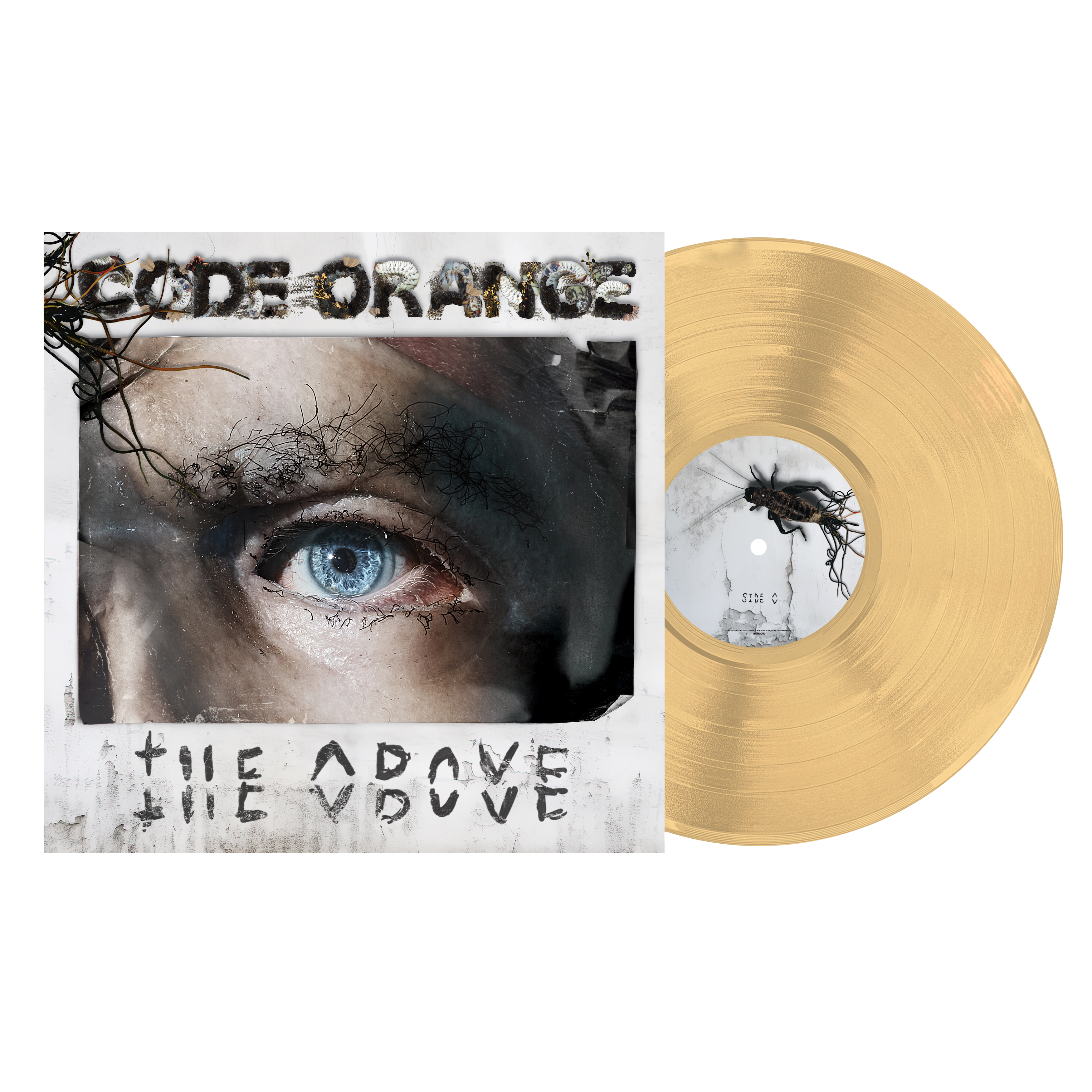 CODE ORANGE x REVOLVER BUNDLE – 2023 FALL ISSUE W/ 'THE ABOVE' LP - EXCLUSIVE - LTD. 350 -  TRANSPARENT OCHRE