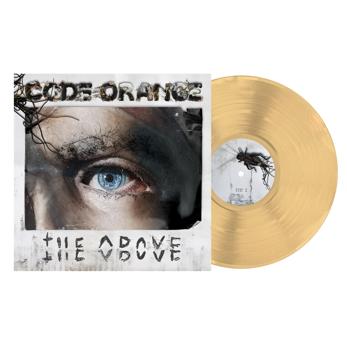 CODE ORANGE x REVOLVER BUNDLE – 2023 FALL ISSUE W/ 'THE ABOVE' LP - EXCLUSIVE - LTD. 350 -  TRANSPARENT OCHRE