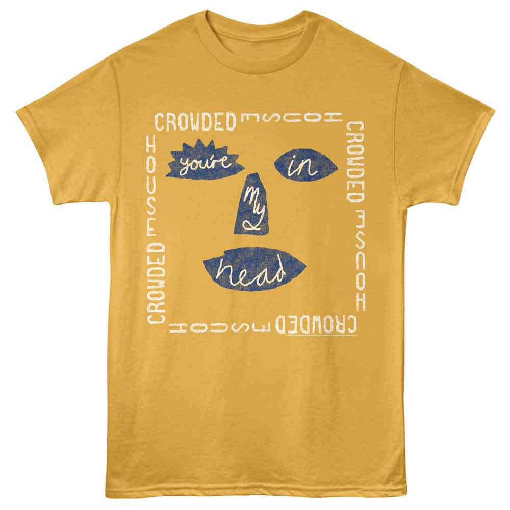 CROWDED HOUSE - YOURE IN MY HEAD SHIRT