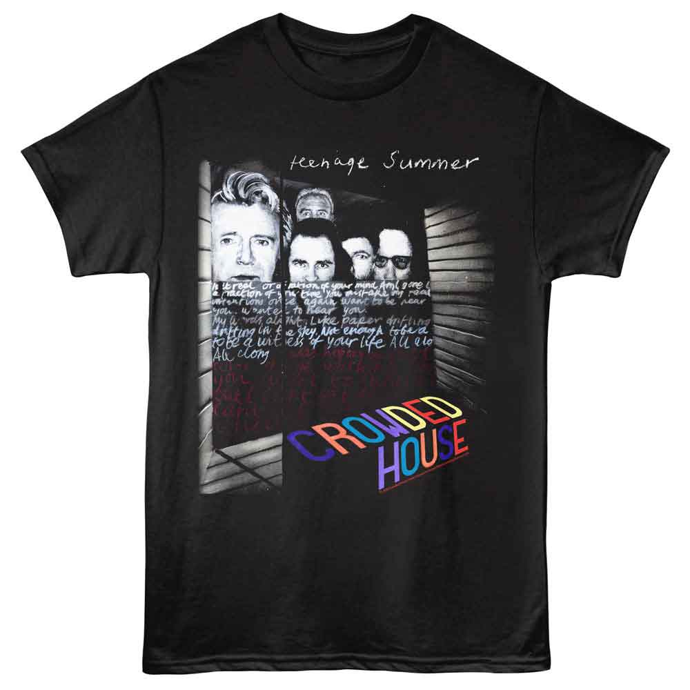 CROWDED HOUSE - TEENAGE SUMMER SHIRT