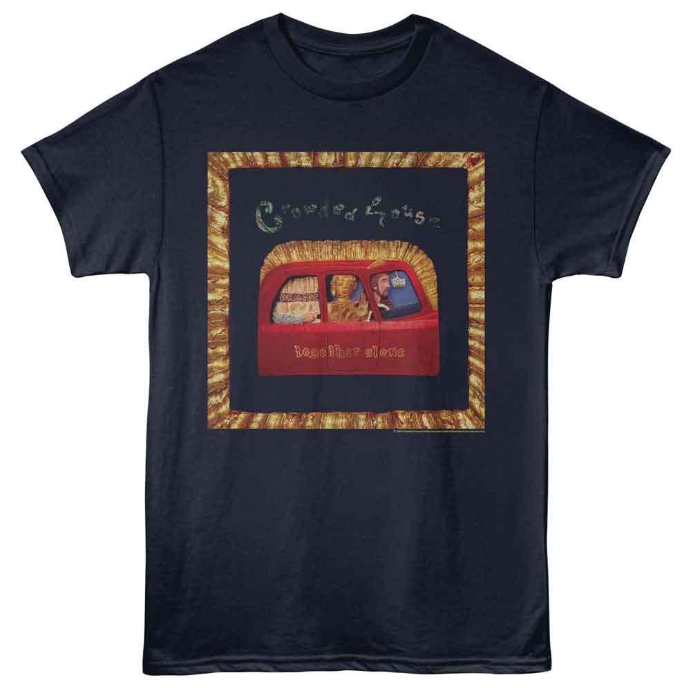 CROWDED HOUSE - TOGETHER ALONE SHIRT