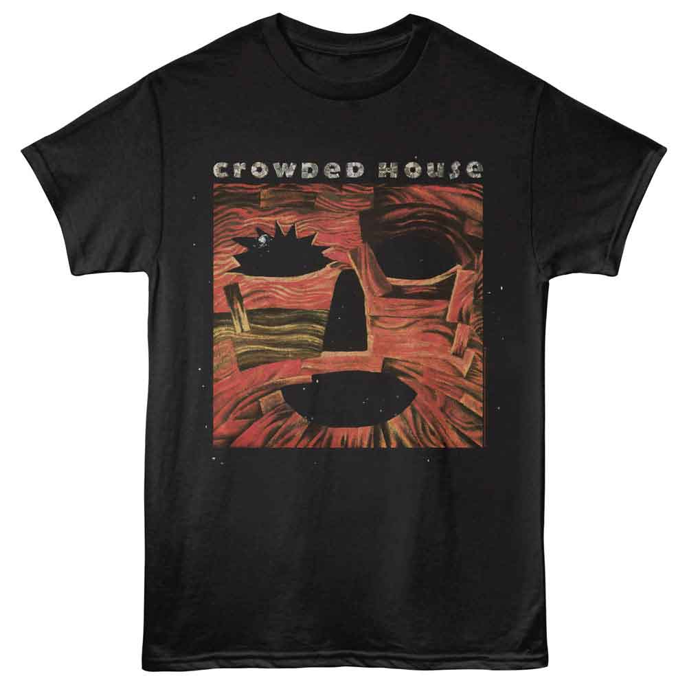 CROWDED HOUSE - WOODFACE SHIRT