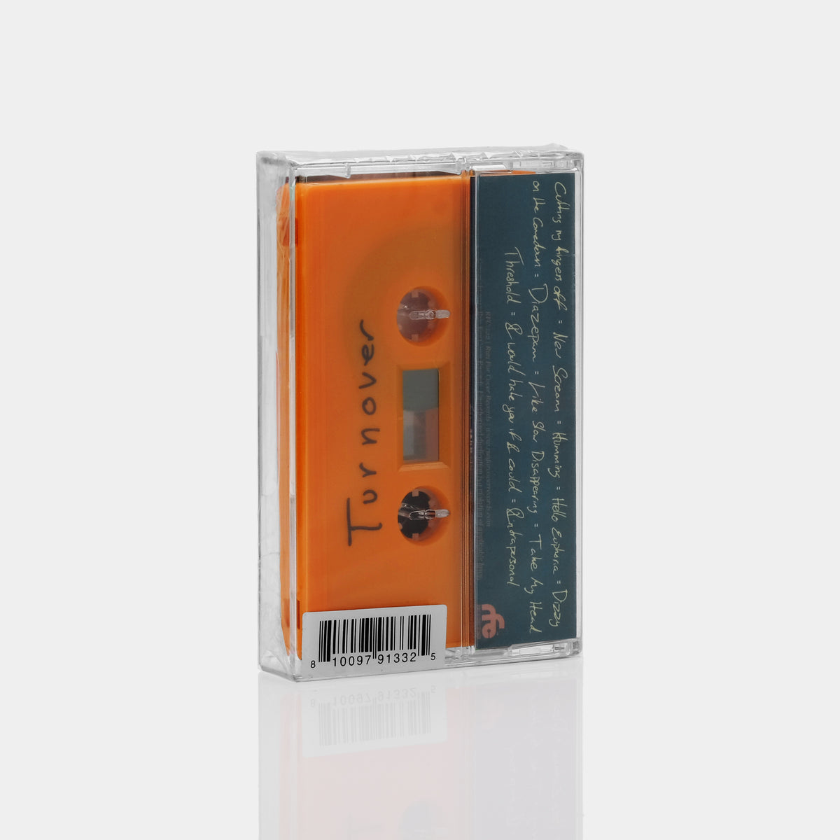 TURNOVER 'PERIPHERAL VISION' CASSETTE - ORANGE