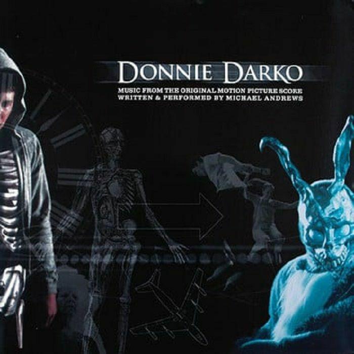 DONNIE DARKO SOUNDTRACK 20TH ANNIVERSARY LP - SILVER