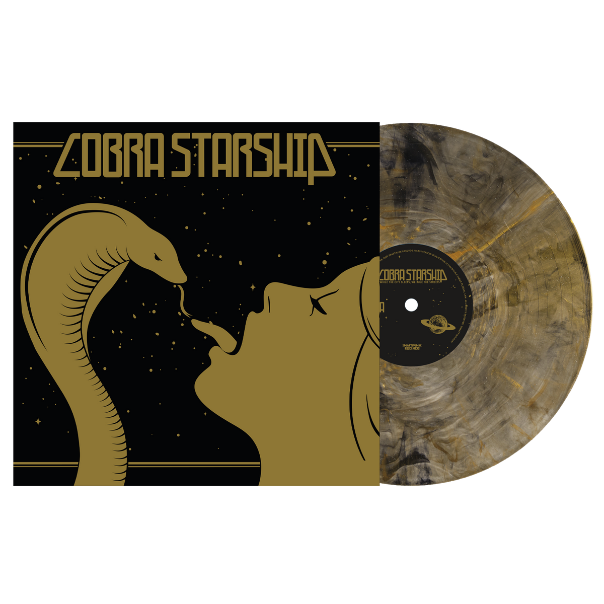 COBRA STARSHIP 'WHILE THE CITY SLEEPS, WE RULE THE STREETS' LP - EXCLUSIVE - LTD. 200 - VARIOUS COLOR