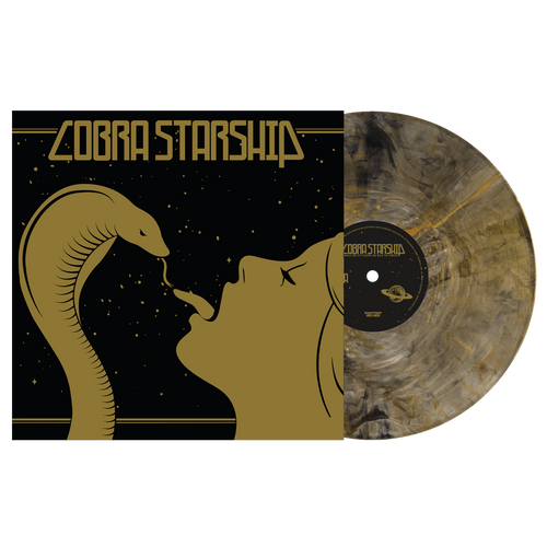 COBRA STARSHIP 'WHILE THE CITY SLEEPS, WE RULE THE STREETS' LP - EXCLUSIVE - LTD. 200 - VARIOUS COLOR