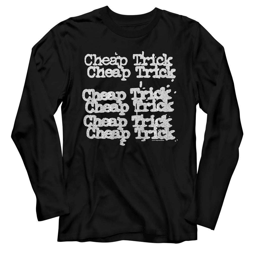 CHEAP TRICK - NAME REPEAT SHIRT