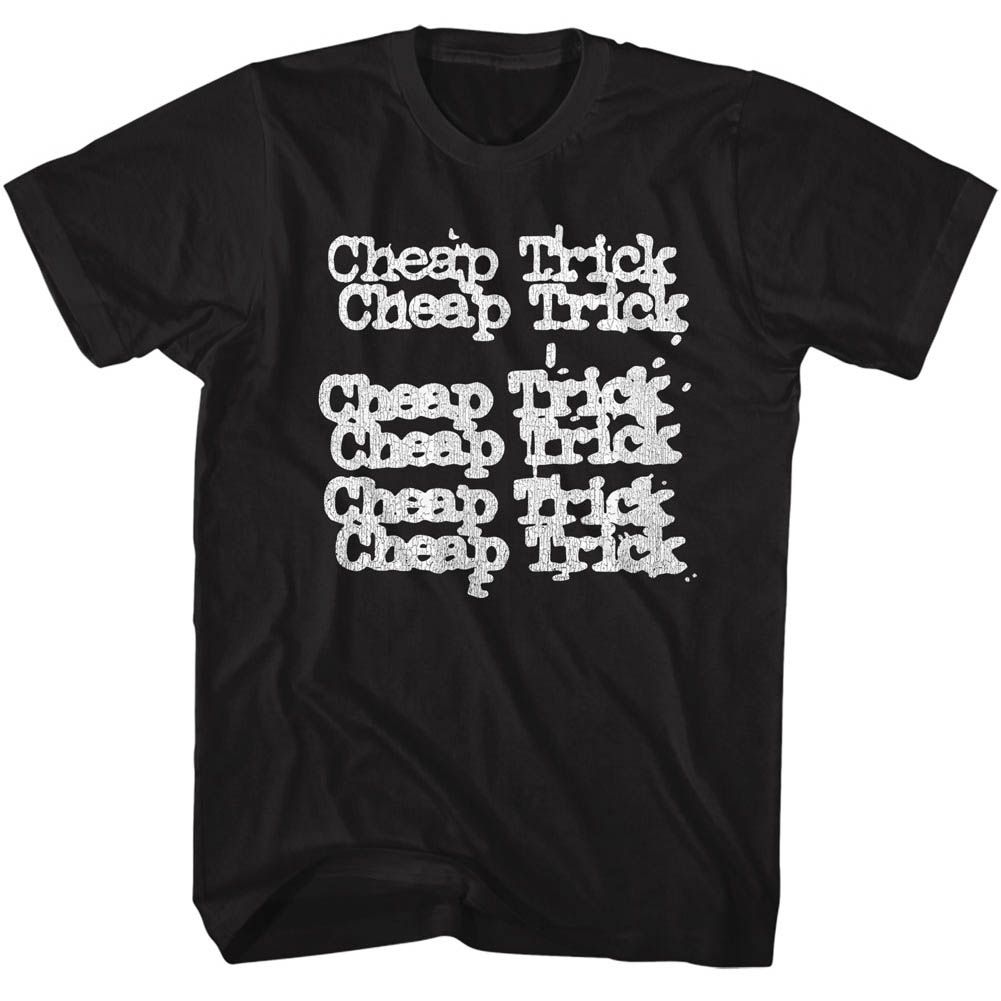CHEAP TRICK - NAME REPEAT SHIRT
