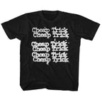 CHEAP TRICK - NAME REPEAT YOUTH SHIRT
