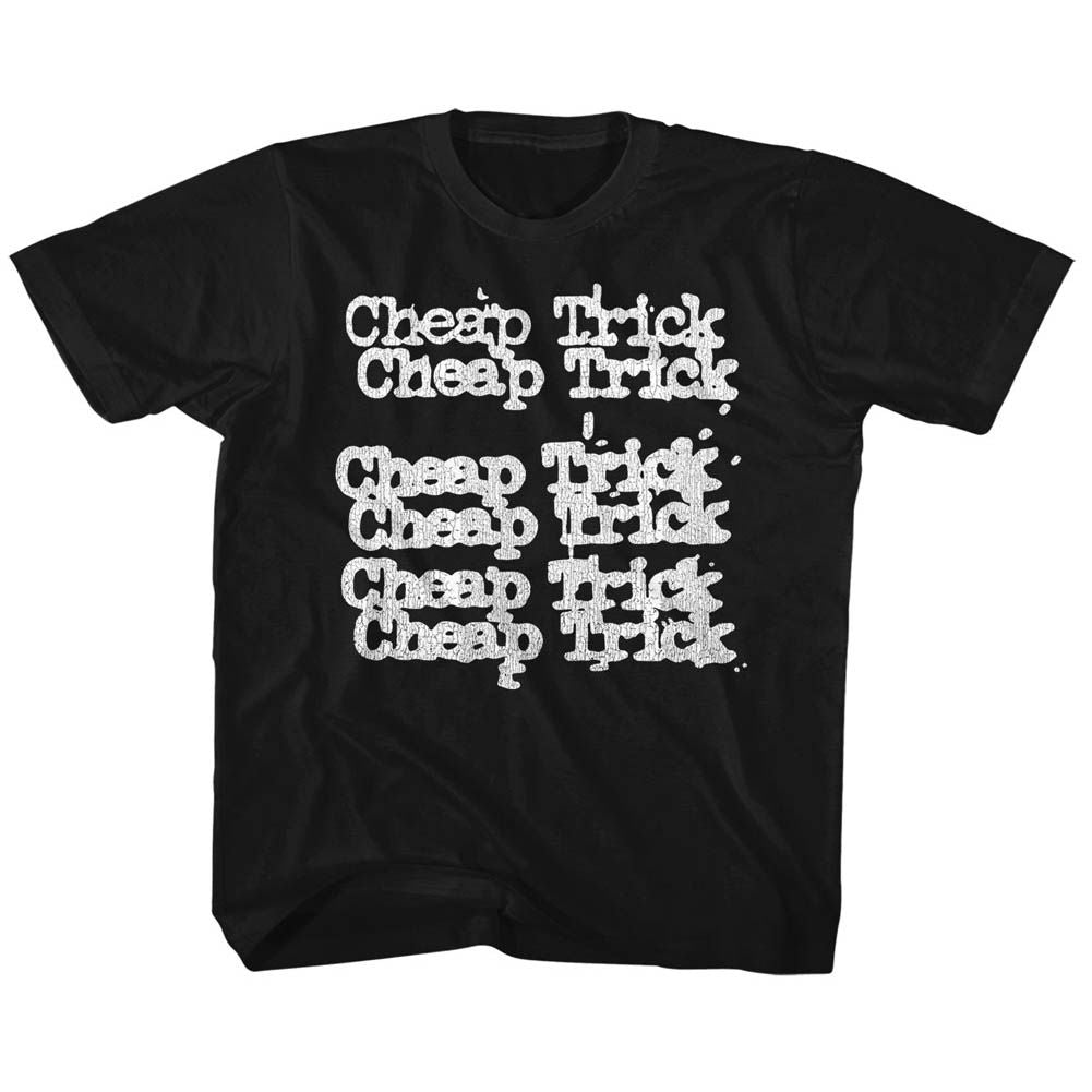CHEAP TRICK - NAME REPEAT YOUTH SHIRT