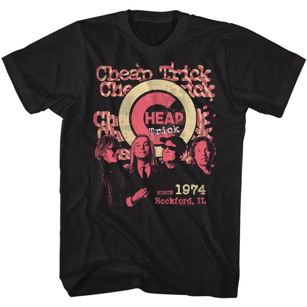 CHEAP TRICK - SINCE 1974 SHIRT