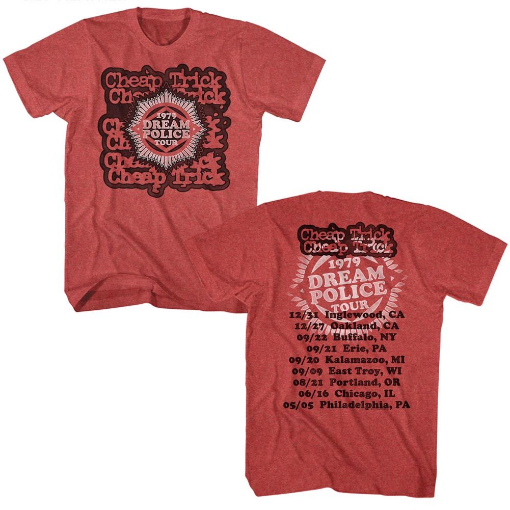 CHEAP TRICK - DREAM POLICE TOUR SHIRT