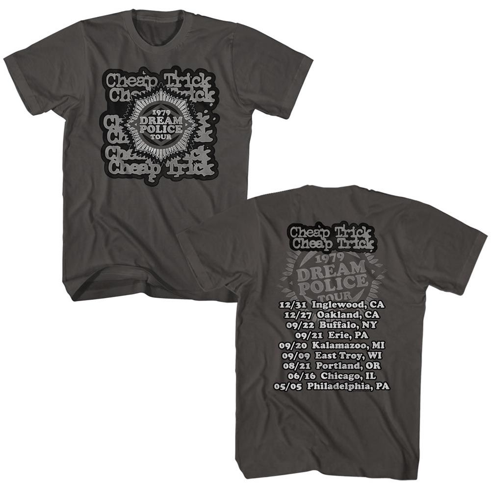 CHEAP TRICK - DREAM POLICE TOUR 2 SHIRT