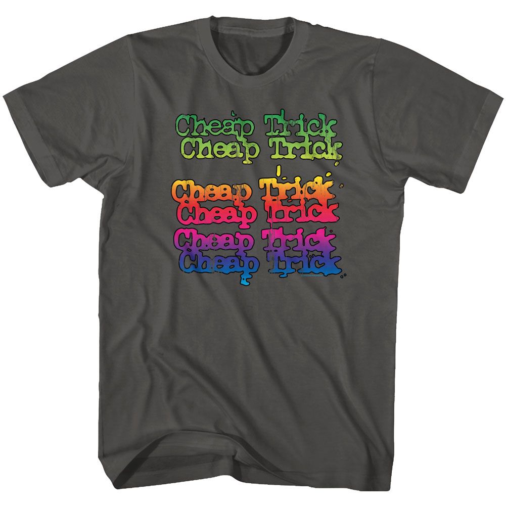 CHEAP TRICK - RAINBOW TRICK SHIRT