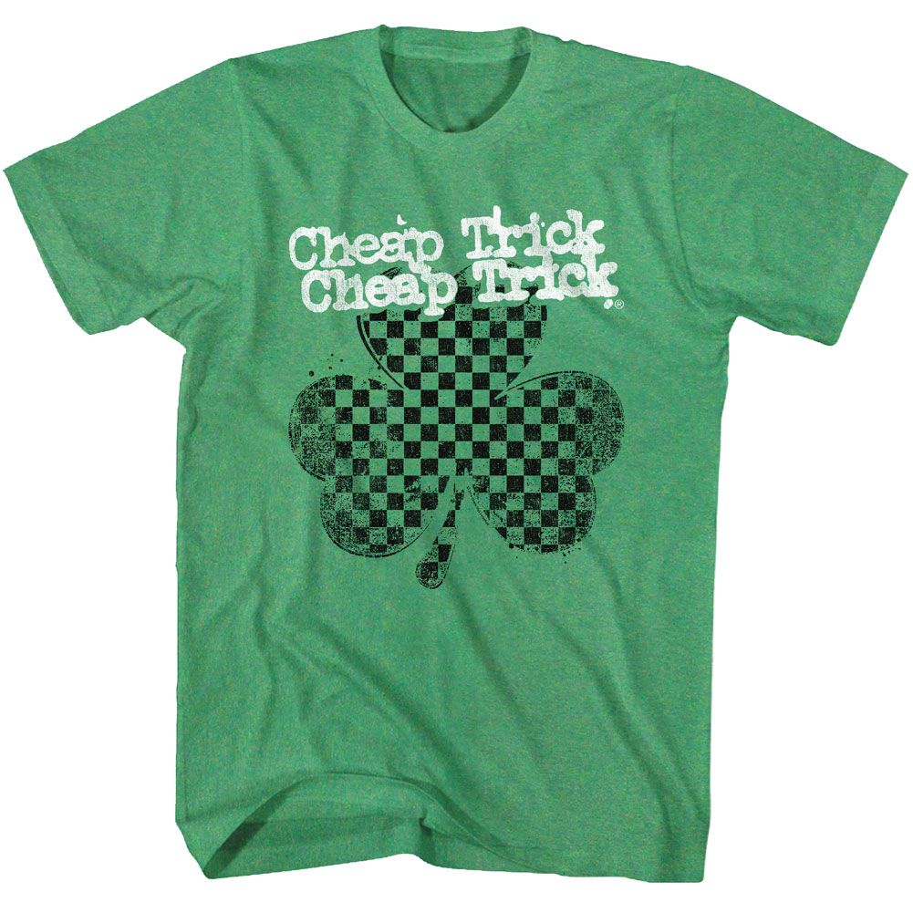 CHEAP TRICK - SHAMROCK SHIRT