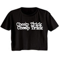 CHEAP TRICK - DOUBLE LOGO LADIES SHIRT