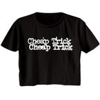 CHEAP TRICK - DOUBLE LOGO LADIES SHIRT