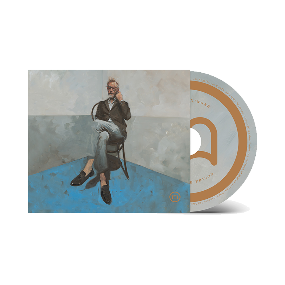 MATT BERINGER 'SERPENTINE PRISON' CD