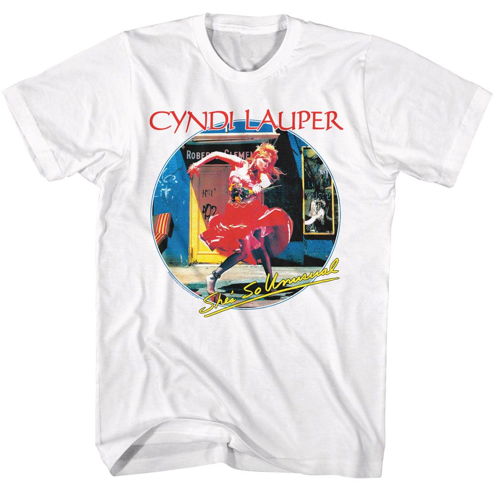 CYNDI LAUPER - SHES SO UNUSUAL SHIRT