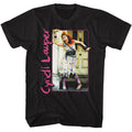 CYNDI LAUPER - PAINTED DRESS AND TIGHTS SHIRT