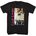 CYNDI LAUPER - PAINTED DRESS AND TIGHTS SHIRT