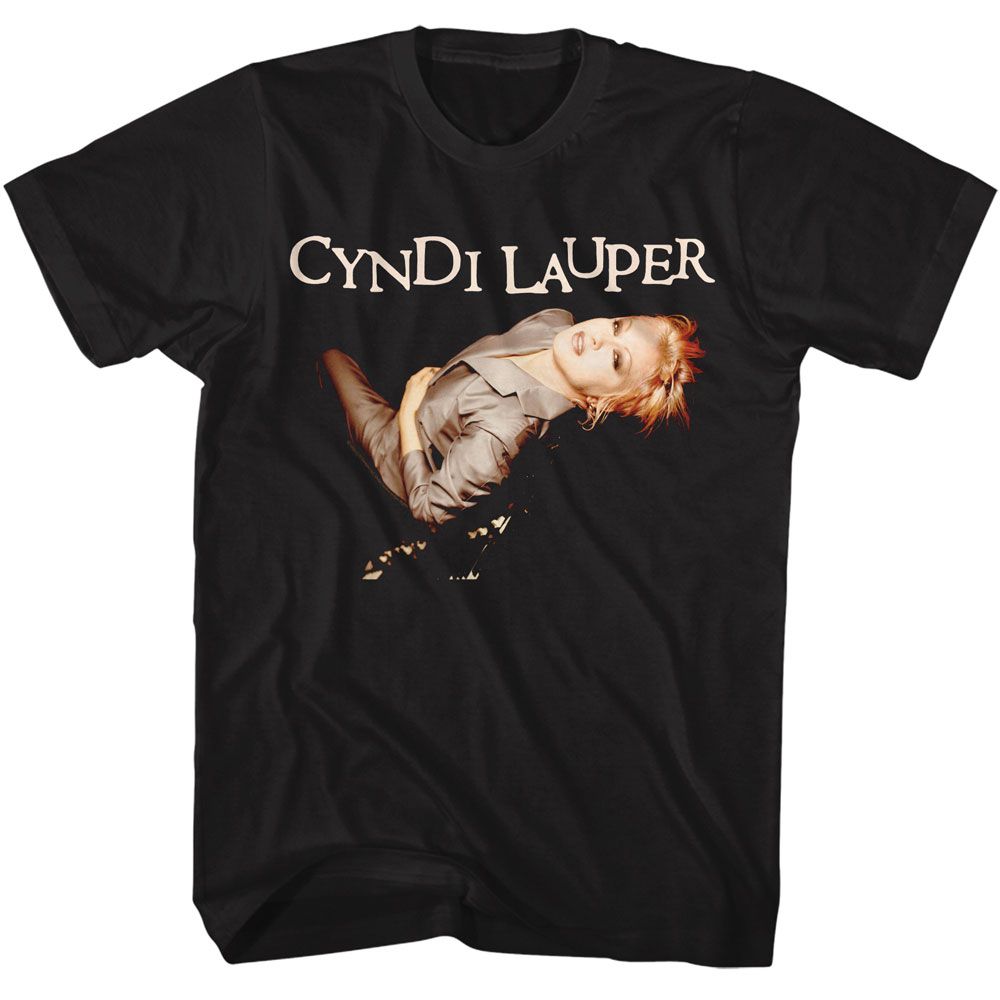 CYNDI LAUPER - SUIT PHOTO SHIRT