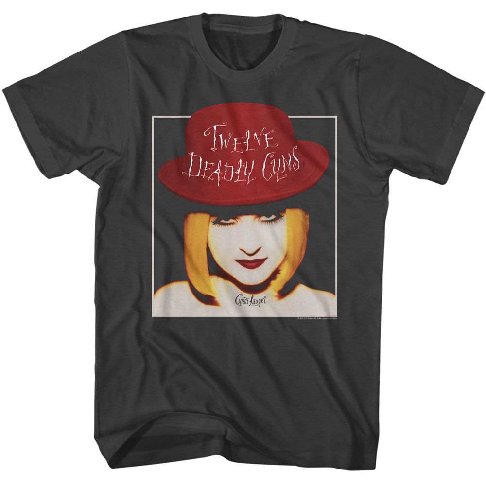 CYNDI LAUPER - TWELVE DEADLY GUNS SHIRT