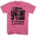 CYNDI LAUPER - TORN NOTE DANCE SHIRT