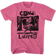 CYNDI LAUPER - TORN NOTE DANCE SHIRT