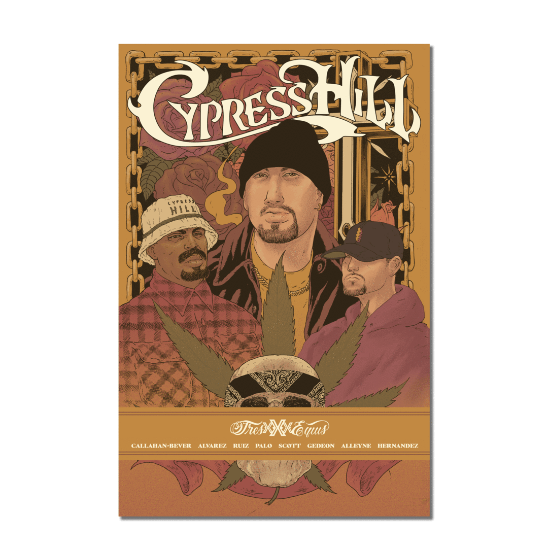 CYPRESS HILL: TRES EQUIS SOFTCOVER GRAPHIC NOVEL