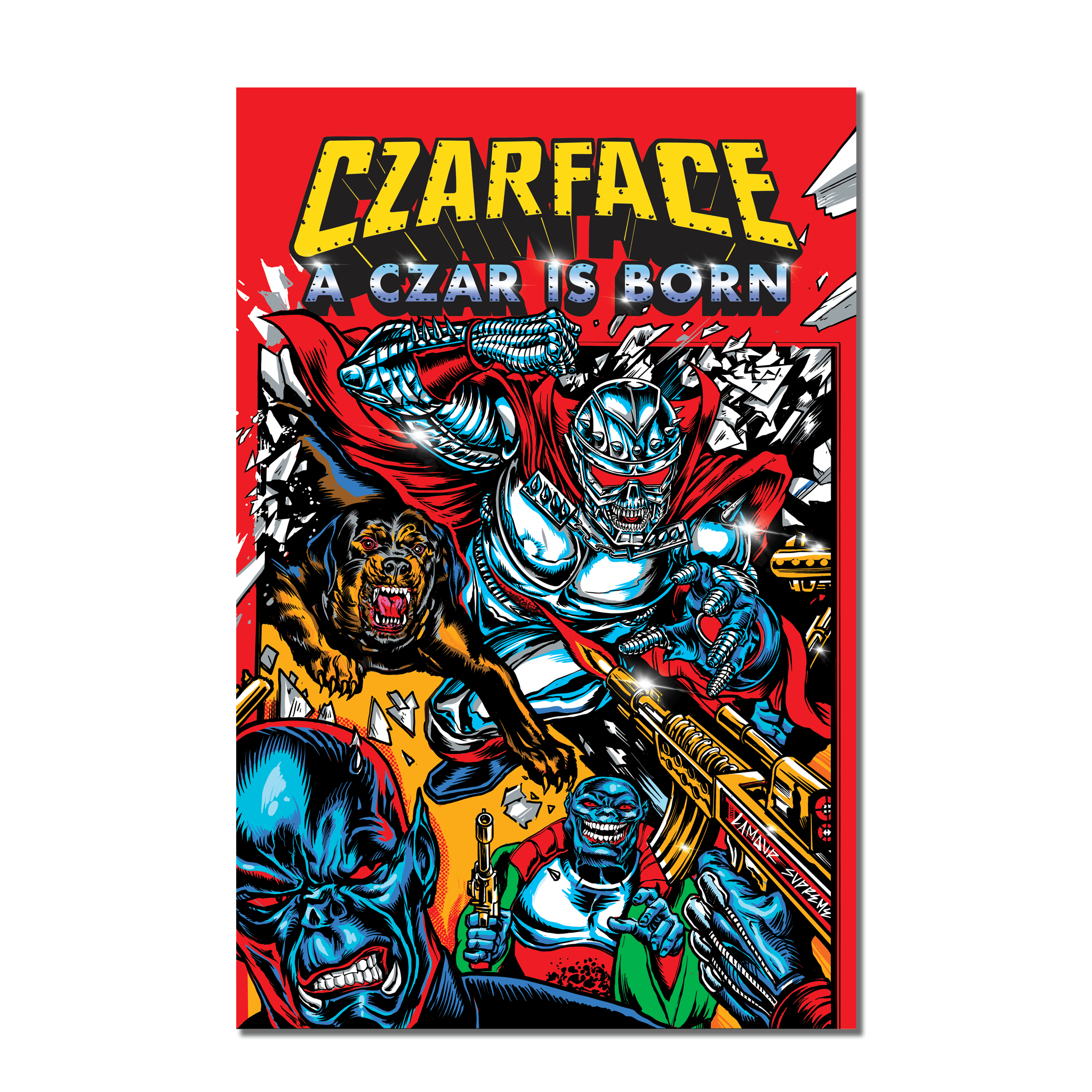 CZARFACE: A CZAR IS BORN GRAPHIC NOVEL - HARDCOVER EDITION