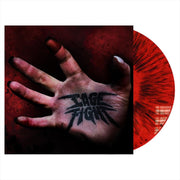 CAGE FIGHT 'CAGE FIGHT' LP - BLACK/RED/SPLATTER