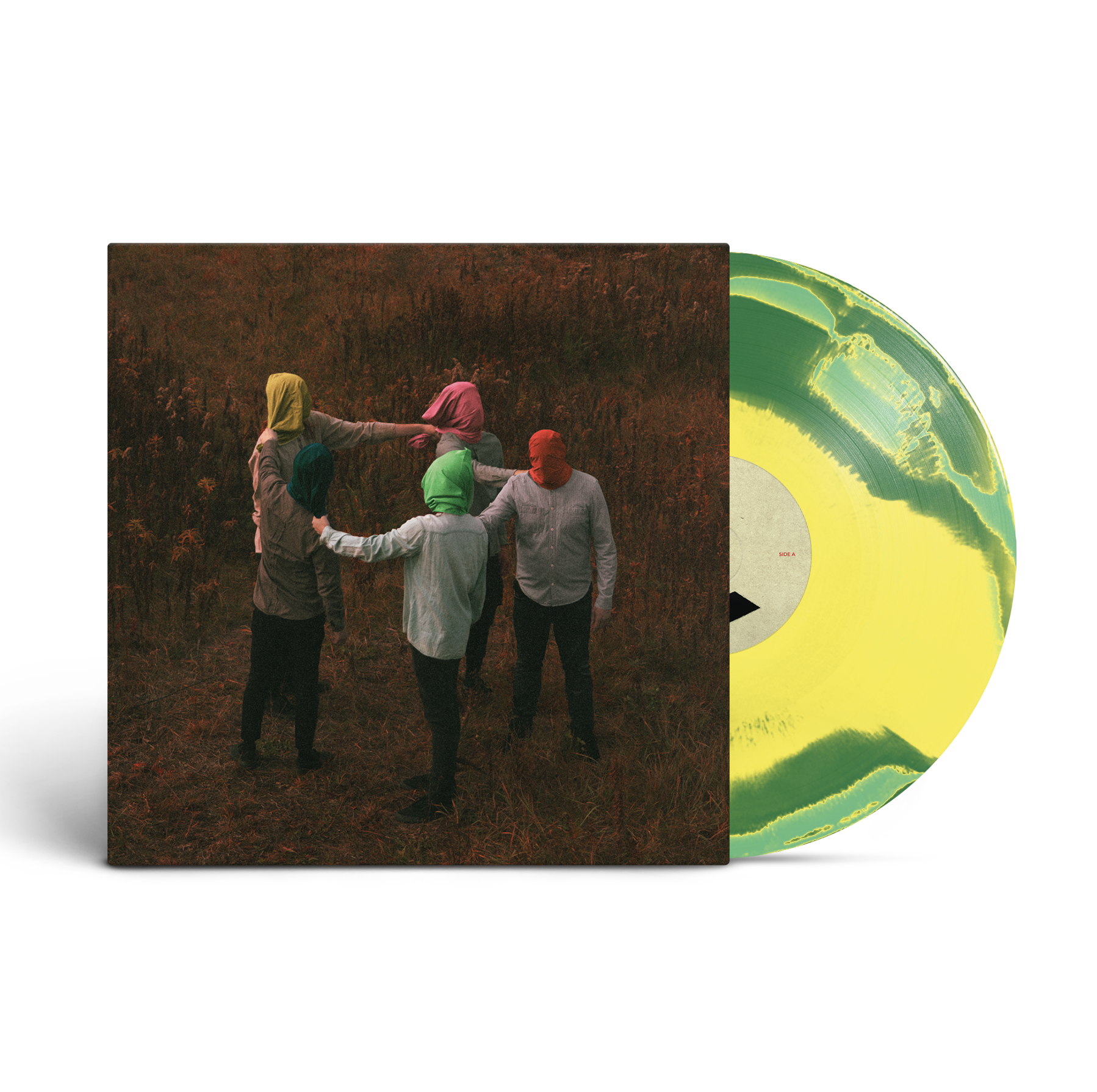 THE CALLOUS DAOBOYS ‘CELEBRITY THERAPIST’ LP - GREEN/YELLOW TRIPLE SWIRL