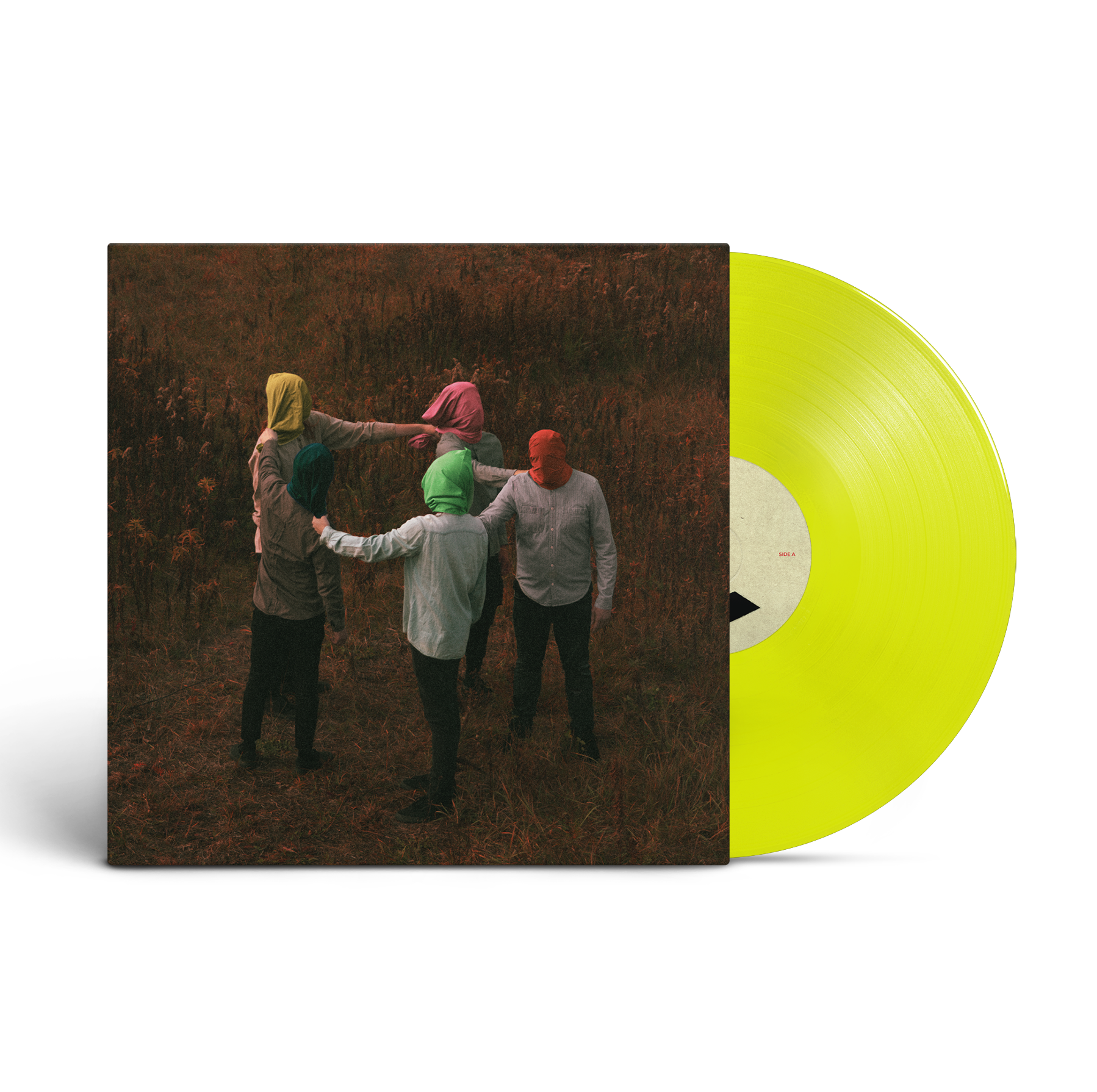 THE CALLOUS DAOBOYS ‘CELEBRITY THERAPIST’ LP - EXCLUSIVE - LTD. 500 - HIGHLIGHTER YELLOW