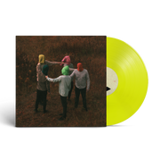 THE CALLOUS DAOBOYS ‘CELEBRITY THERAPIST’ LP - EXCLUSIVE - LTD. 500 - HIGHLIGHTER YELLOW