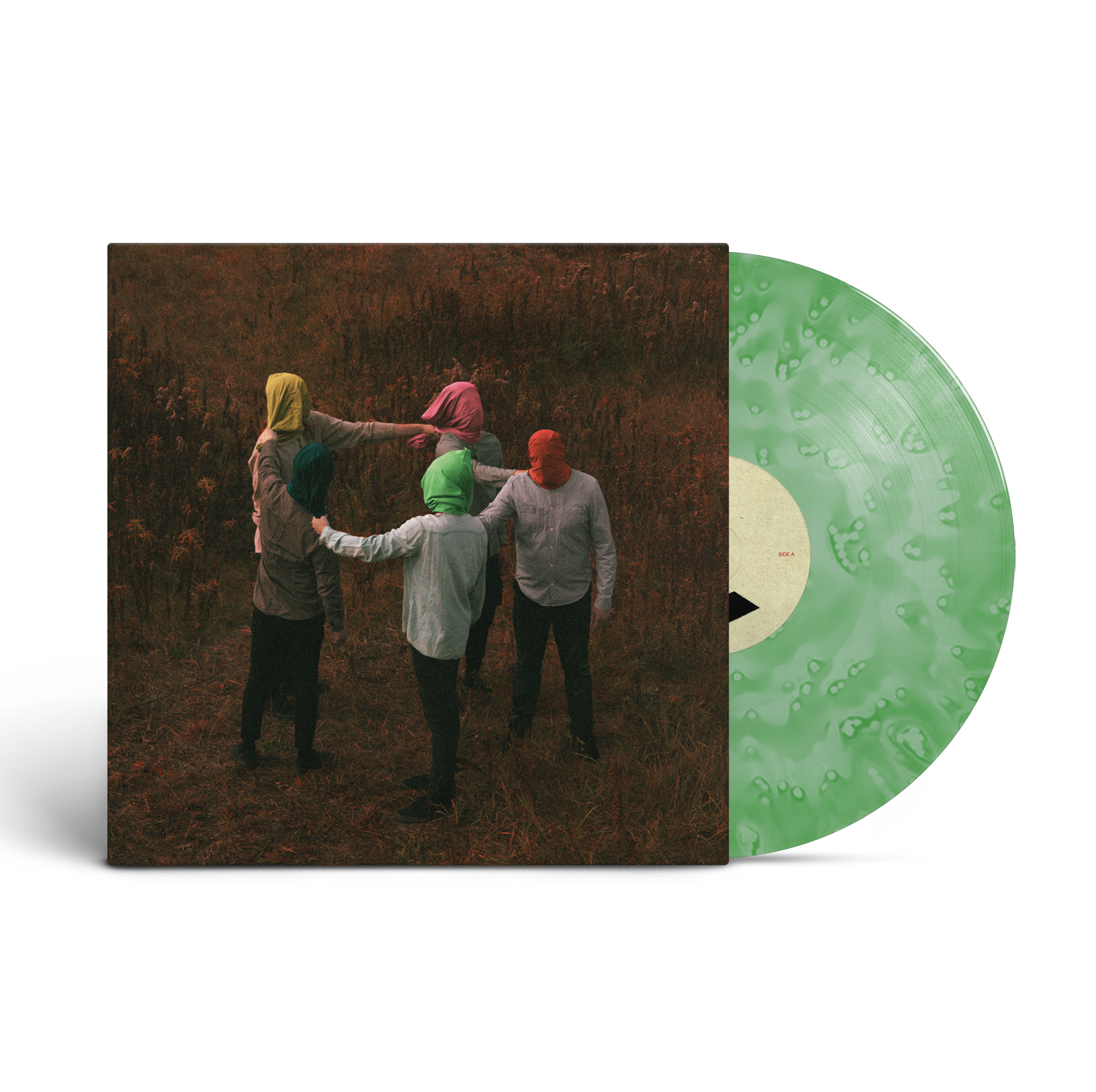 THE CALLOUS DAOBOYS ‘CELEBRITY THERAPIST’ LP - EXCLUSIVE - LTD. 100 - GHOSTLY COKE BOTTLE/GREEN