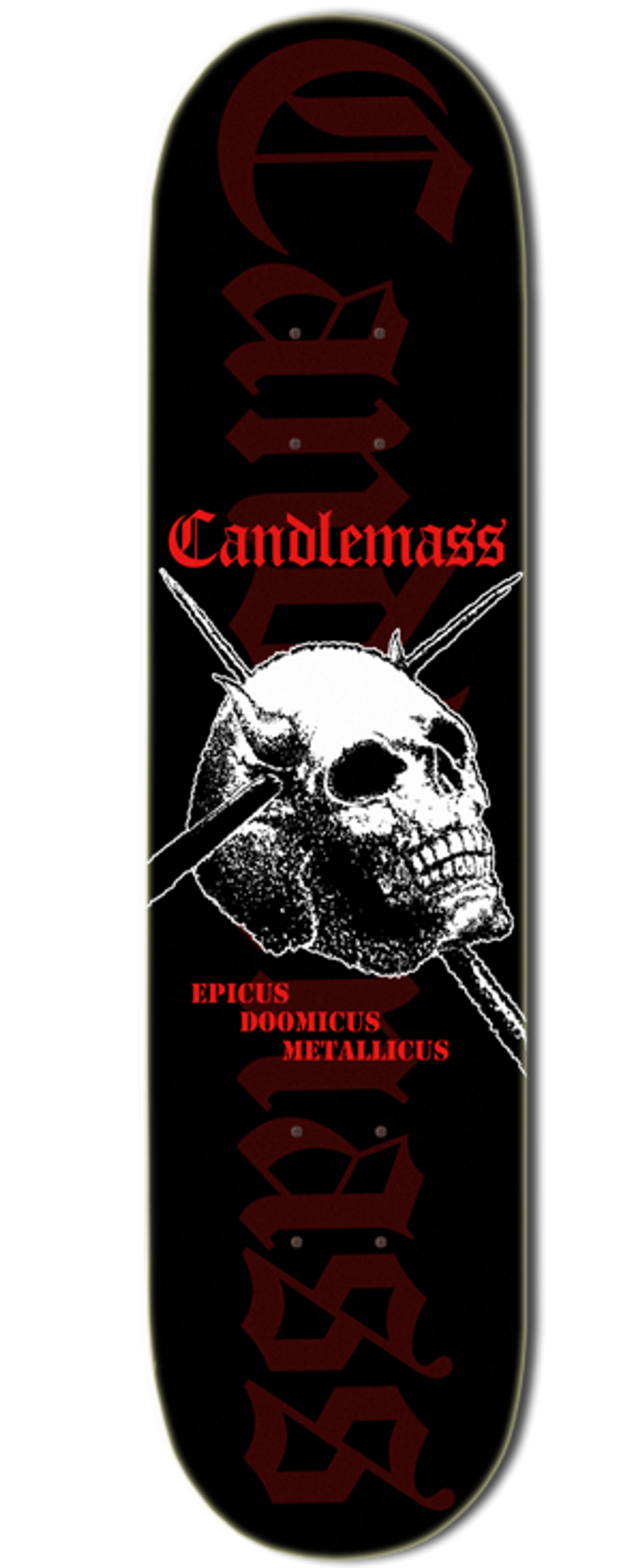 CANDLEMASS SKATEBOARD DECK