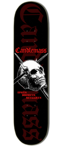 CANDLEMASS SKATEBOARD DECK