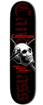 CANDLEMASS SKATEBOARD DECK