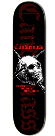 CANDLEMASS SKATEBOARD DECK