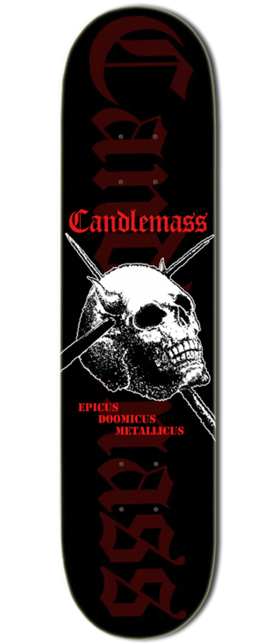 CANDLEMASS SKATEBOARD DECK