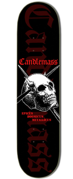 CANDLEMASS SKATEBOARD DECK