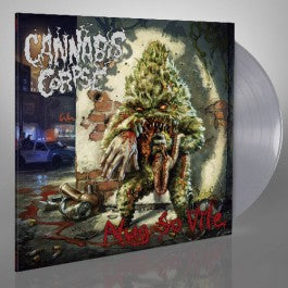 CANNABIS CORPSE 'NUG SO VILE' LP - LTD. - GRAY