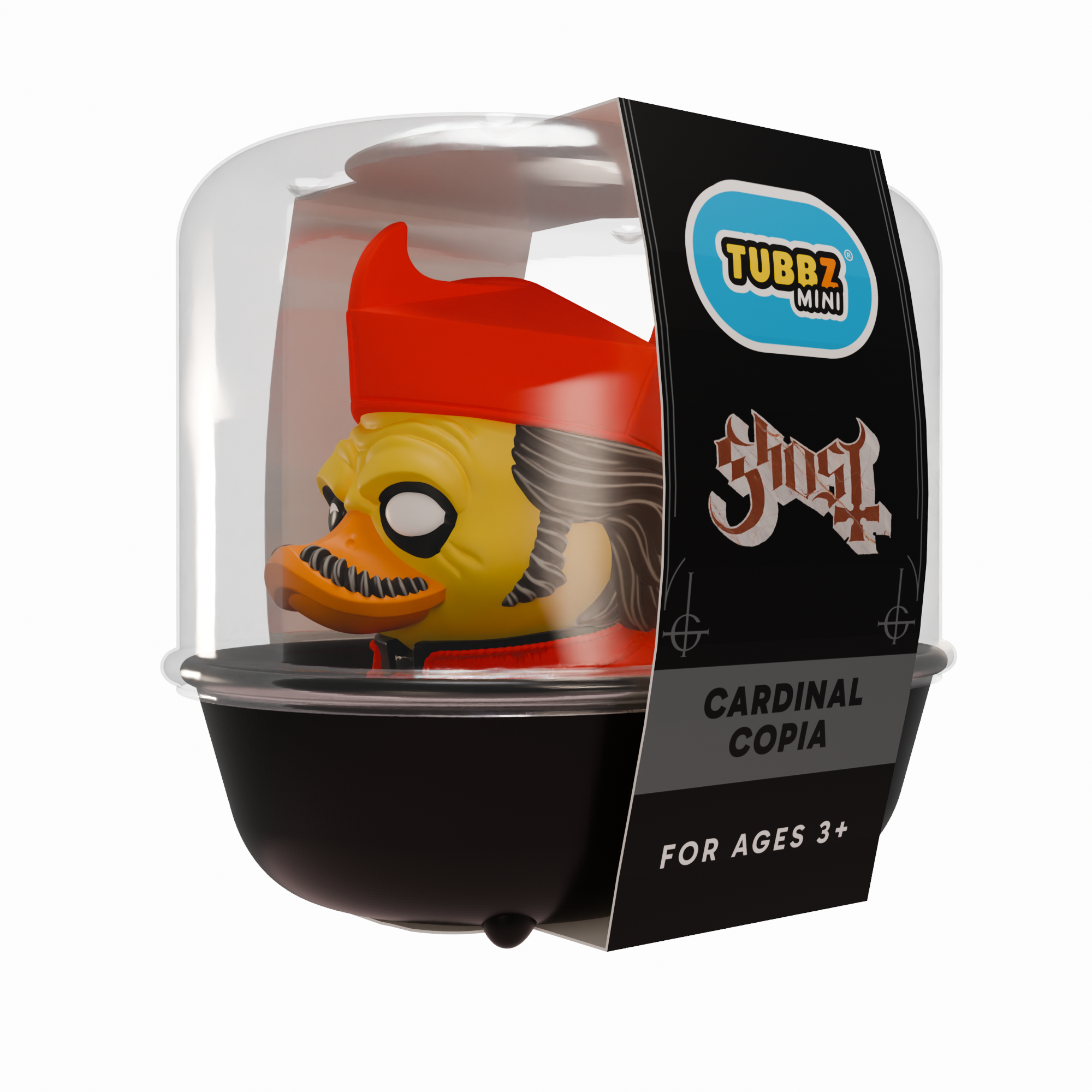 GHOST TUBBZ MINI DUCK BUNDLE (All Five Mini Ducks)