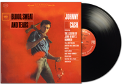JOHNNY CASH 'BLOOD, SWEAT AND TEARS' LP
