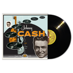 JOHNNY CASH 'WITH HIS HOT AND BLUE GUITAR' LP