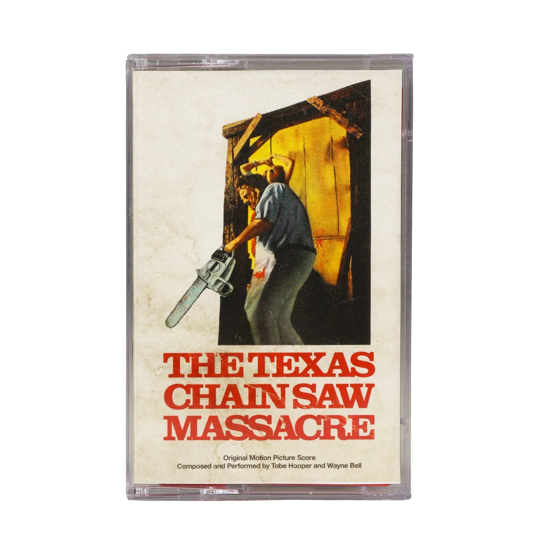 'THE TEXAS CHAINSAW MASSACRE' MOTION PICTURE SCORE CASSETTE
