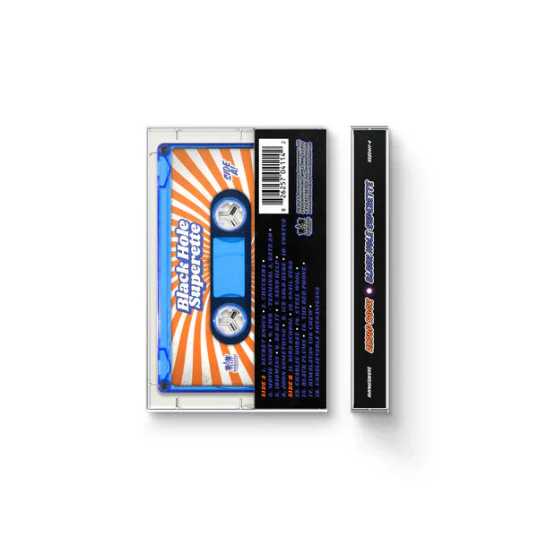 AESOP ROCK 'BLACK HOLE SUPERETTE' CASSETTE